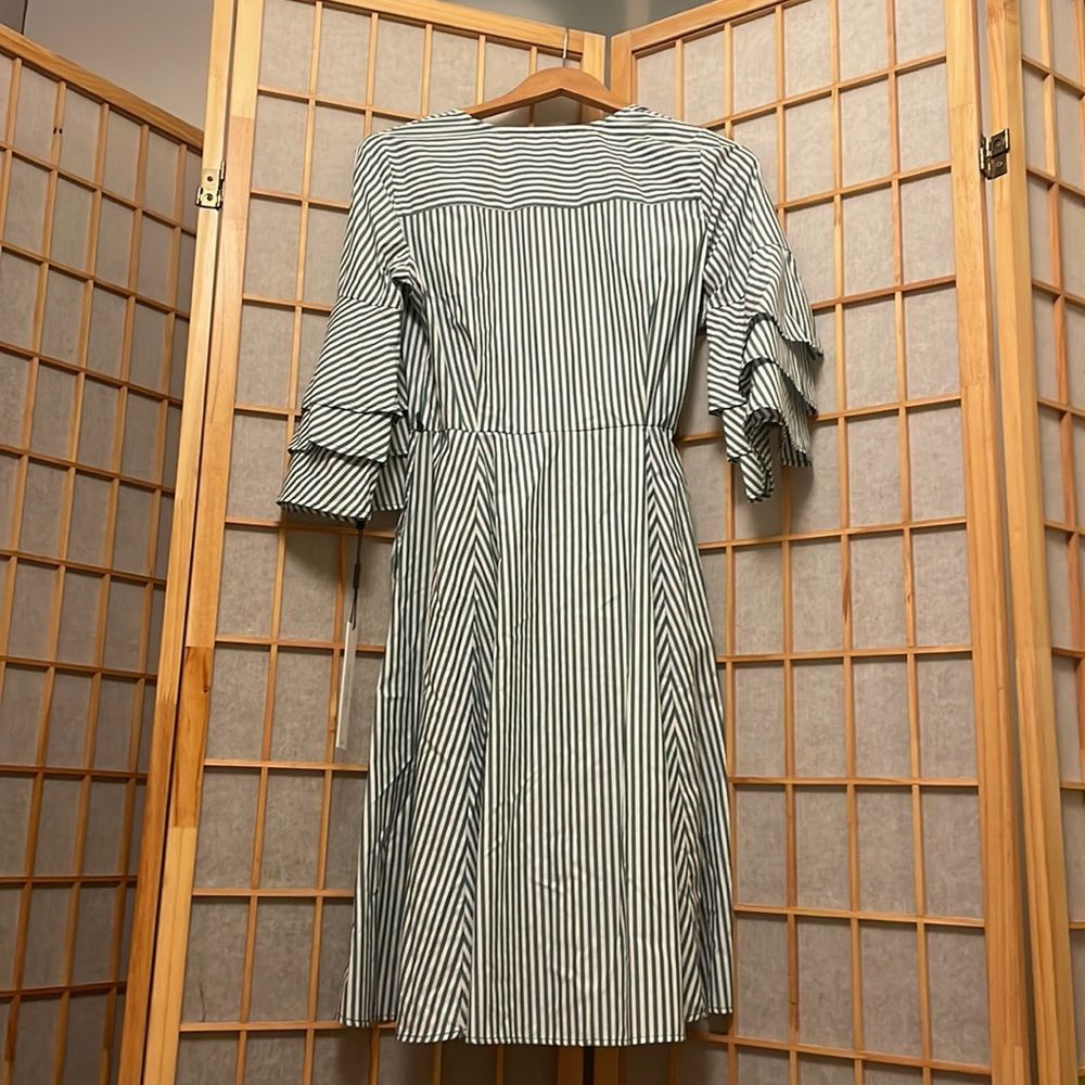 NWT Calvin Klein wrap dress - Picture 5 of 5